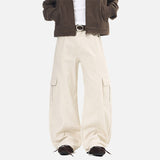 DAXUEN Loose-fitting wide-leg cargo pants