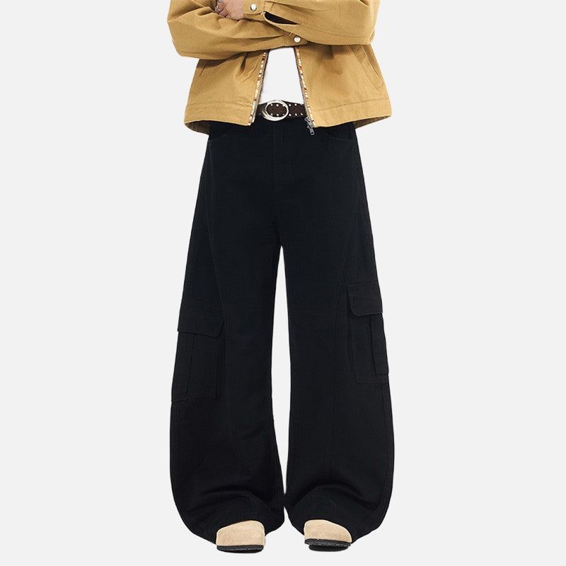 DAXUEN Loose-fitting wide-leg cargo pants