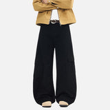 DAXUEN Loose-fitting wide-leg cargo pants