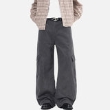 DAXUEN Loose-fitting wide-leg cargo pants