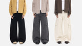 DAXUEN Loose-fitting wide-leg cargo pants