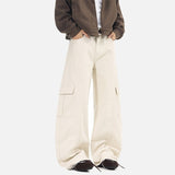 DAXUEN Loose-fitting wide-leg cargo pants