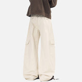 DAXUEN Loose-fitting wide-leg cargo pants