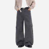DAXUEN Loose-fitting wide-leg cargo pants