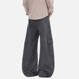 DAXUEN Loose-fitting wide-leg cargo pants
