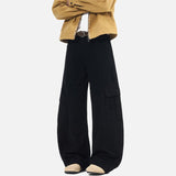 DAXUEN Loose-fitting wide-leg cargo pants