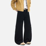 DAXUEN Loose-fitting wide-leg cargo pants