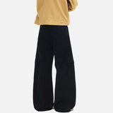 DAXUEN Loose-fitting wide-leg cargo pants