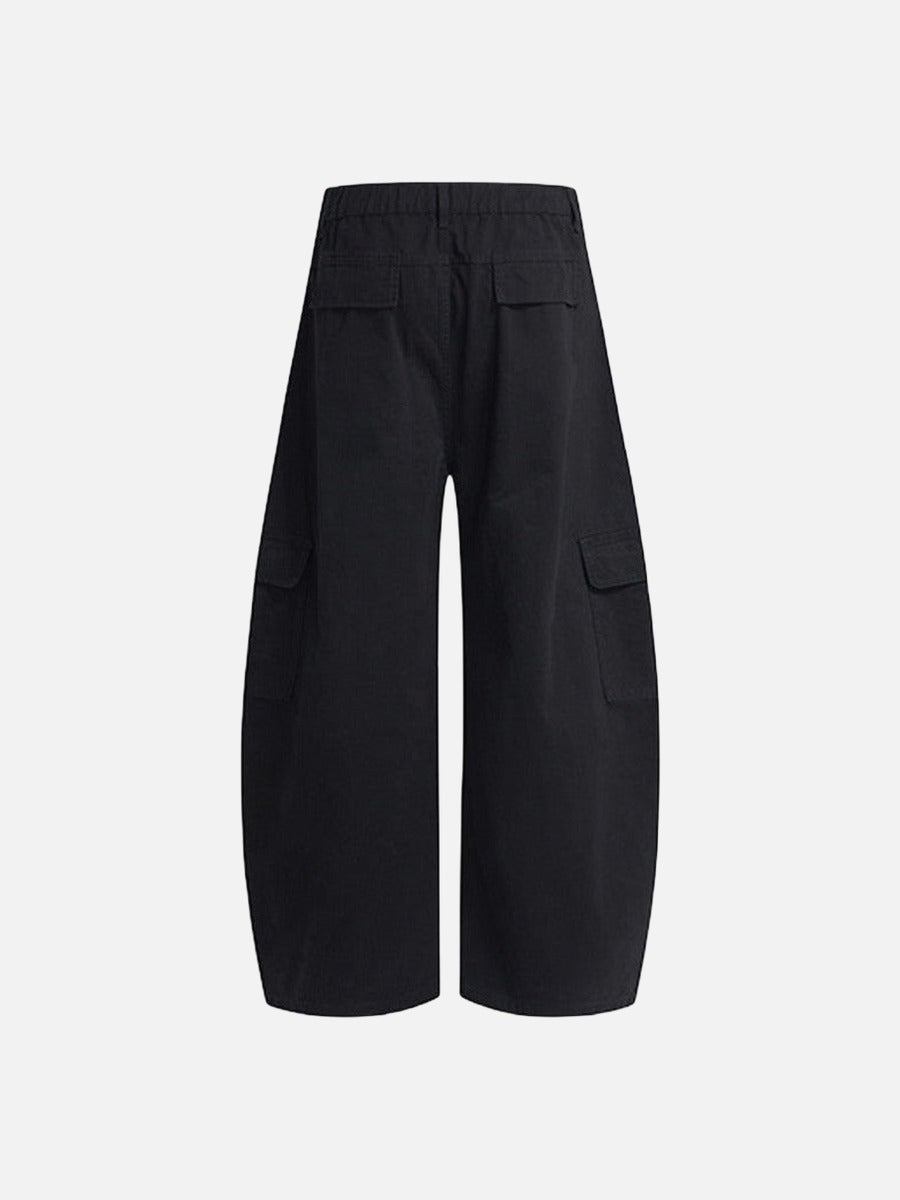 DAXUEN Loose-fitting wide-leg cargo pants