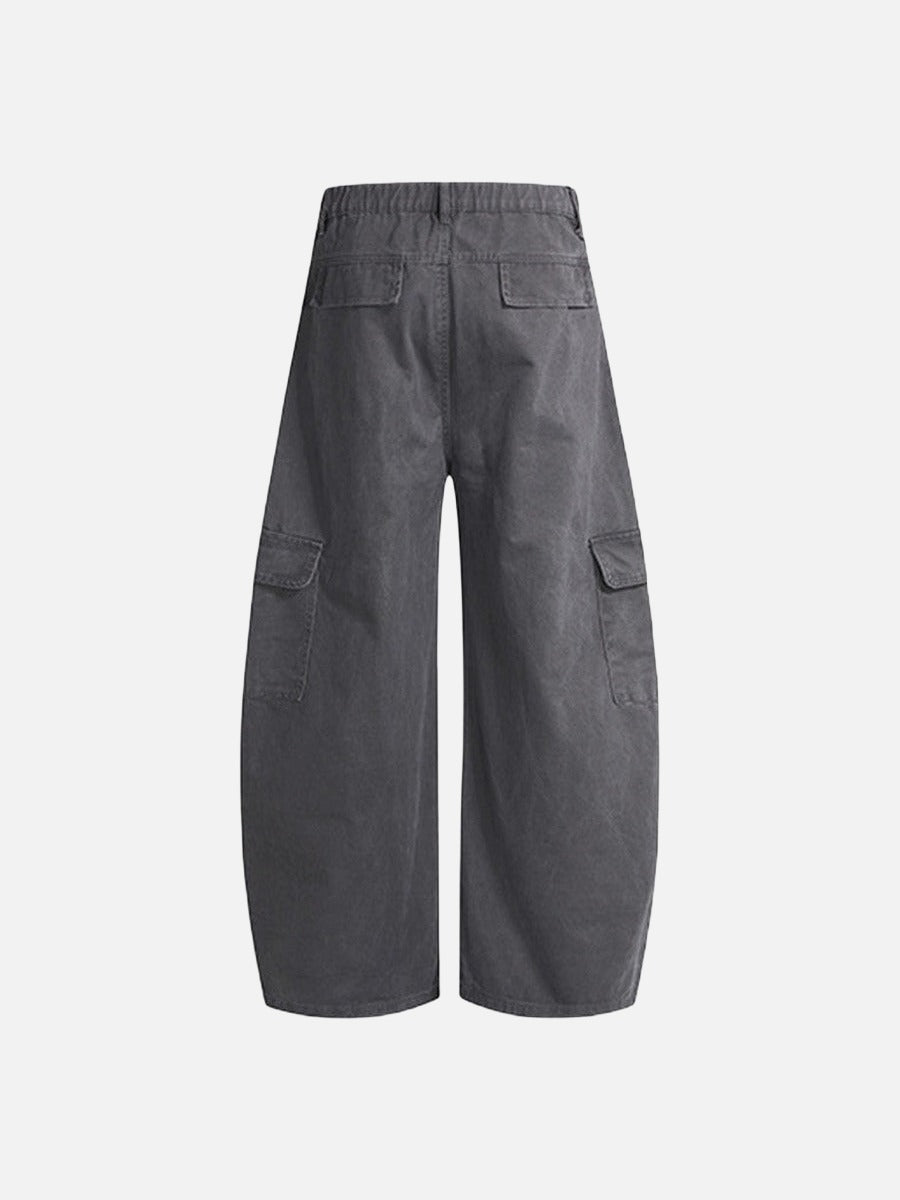 DAXUEN Loose-fitting wide-leg cargo pants