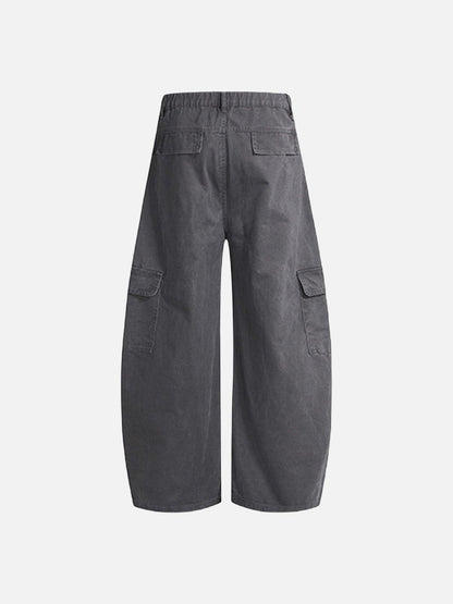 DAXUEN Loose-fitting wide-leg cargo pants