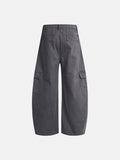 DAXUEN Loose-fitting wide-leg cargo pants