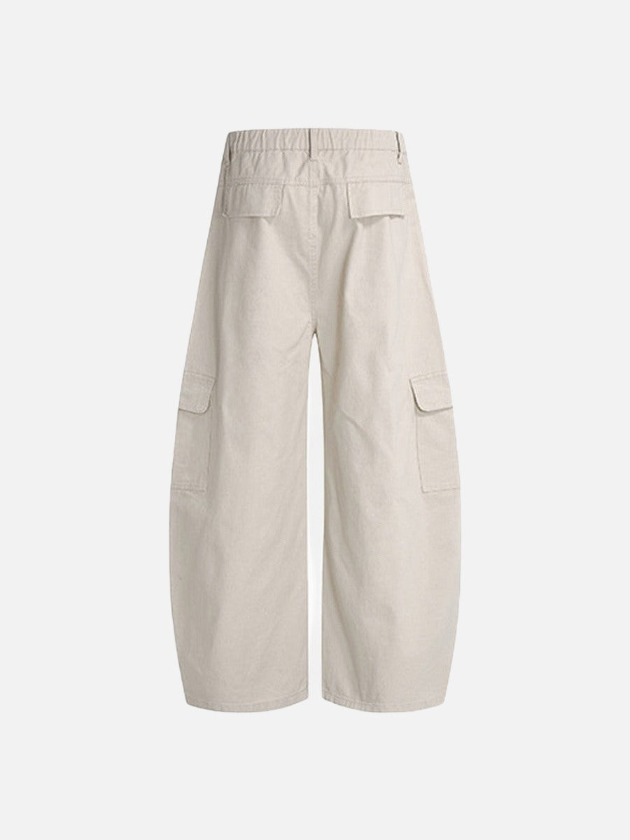 DAXUEN Loose-fitting wide-leg cargo pants