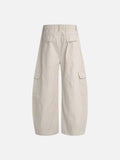 DAXUEN Loose-fitting wide-leg cargo pants