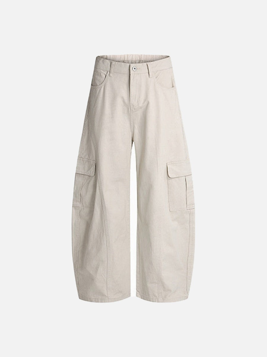 DAXUEN Loose-fitting wide-leg cargo pants