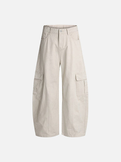 DAXUEN Loose-fitting wide-leg cargo pants