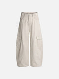 DAXUEN Loose-fitting wide-leg cargo pants