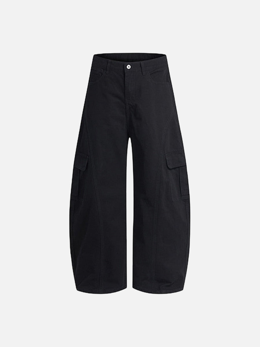 DAXUEN Loose-fitting wide-leg cargo pants