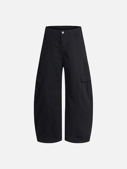 DAXUEN Loose-fitting wide-leg cargo pants