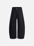 DAXUEN Loose-fitting wide-leg cargo pants