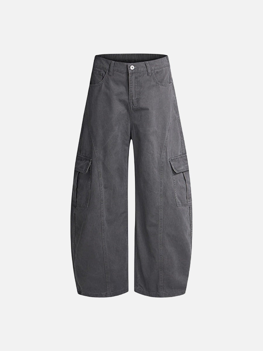 DAXUEN Loose-fitting wide-leg cargo pants