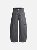 DAXUEN Loose-fitting wide-leg cargo pants