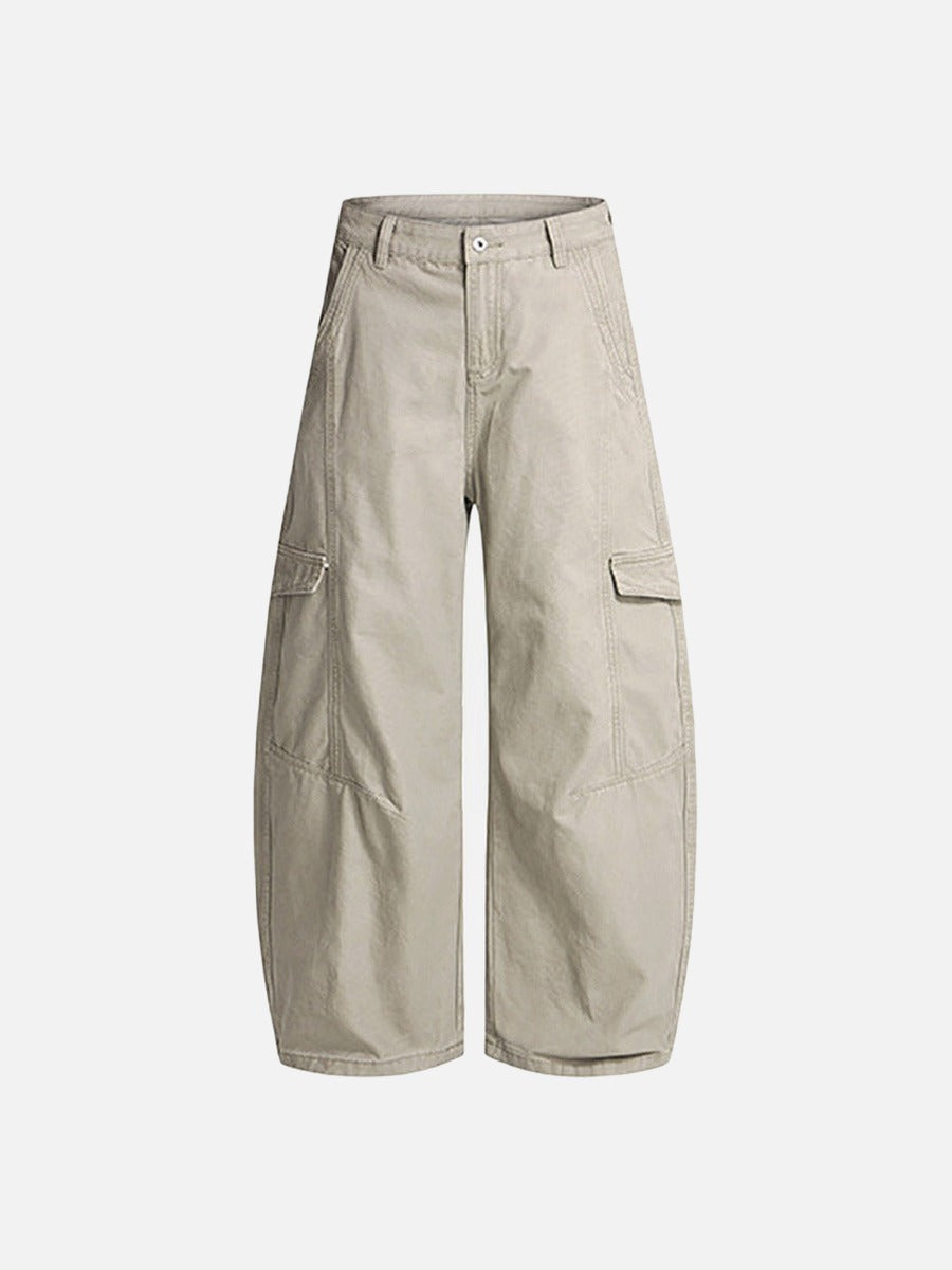 DAXUEN Loose-fitting wide-leg cargo pants