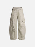 DAXUEN Loose-fitting wide-leg cargo pants
