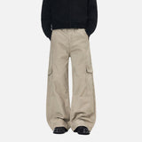 DAXUEN Loose-fitting wide-leg cargo pants