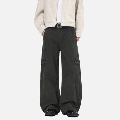 DAXUEN Loose-fitting wide-leg cargo pants