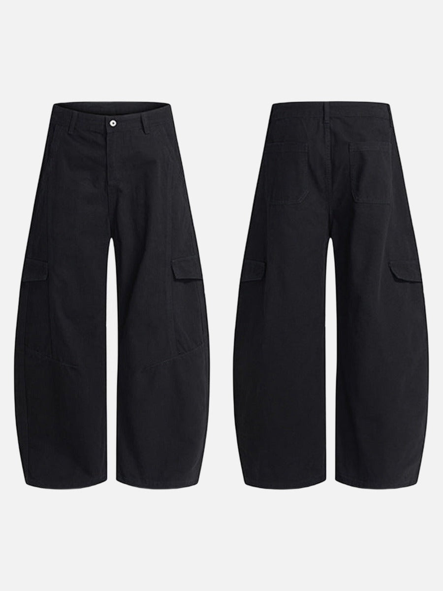 DAXUEN Loose-fitting wide-leg cargo pants