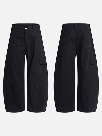 DAXUEN Loose-fitting wide-leg cargo pants