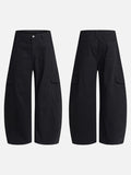 DAXUEN Loose-fitting wide-leg cargo pants