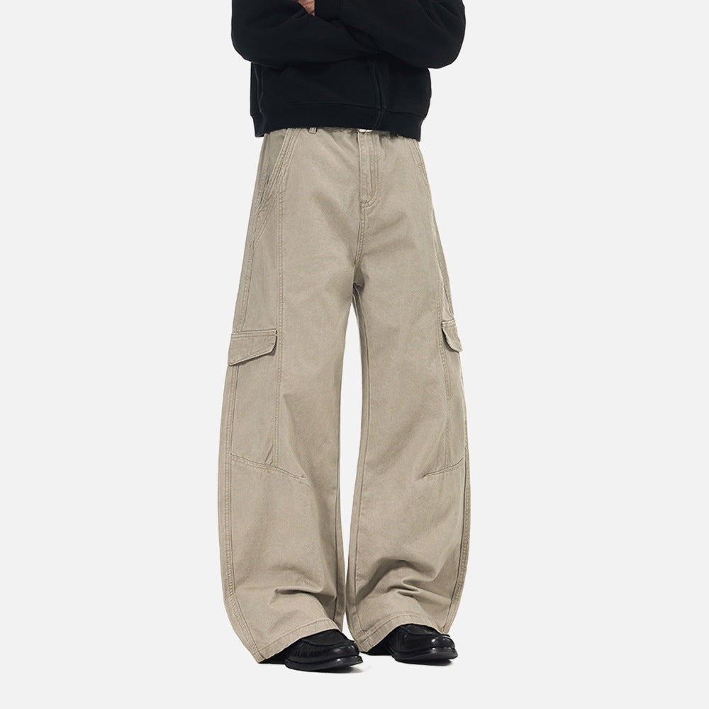 DAXUEN Loose-fitting wide-leg cargo pants