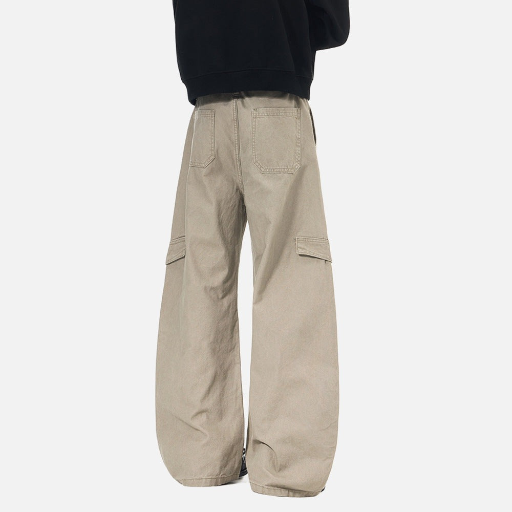 DAXUEN Loose-fitting wide-leg cargo pants