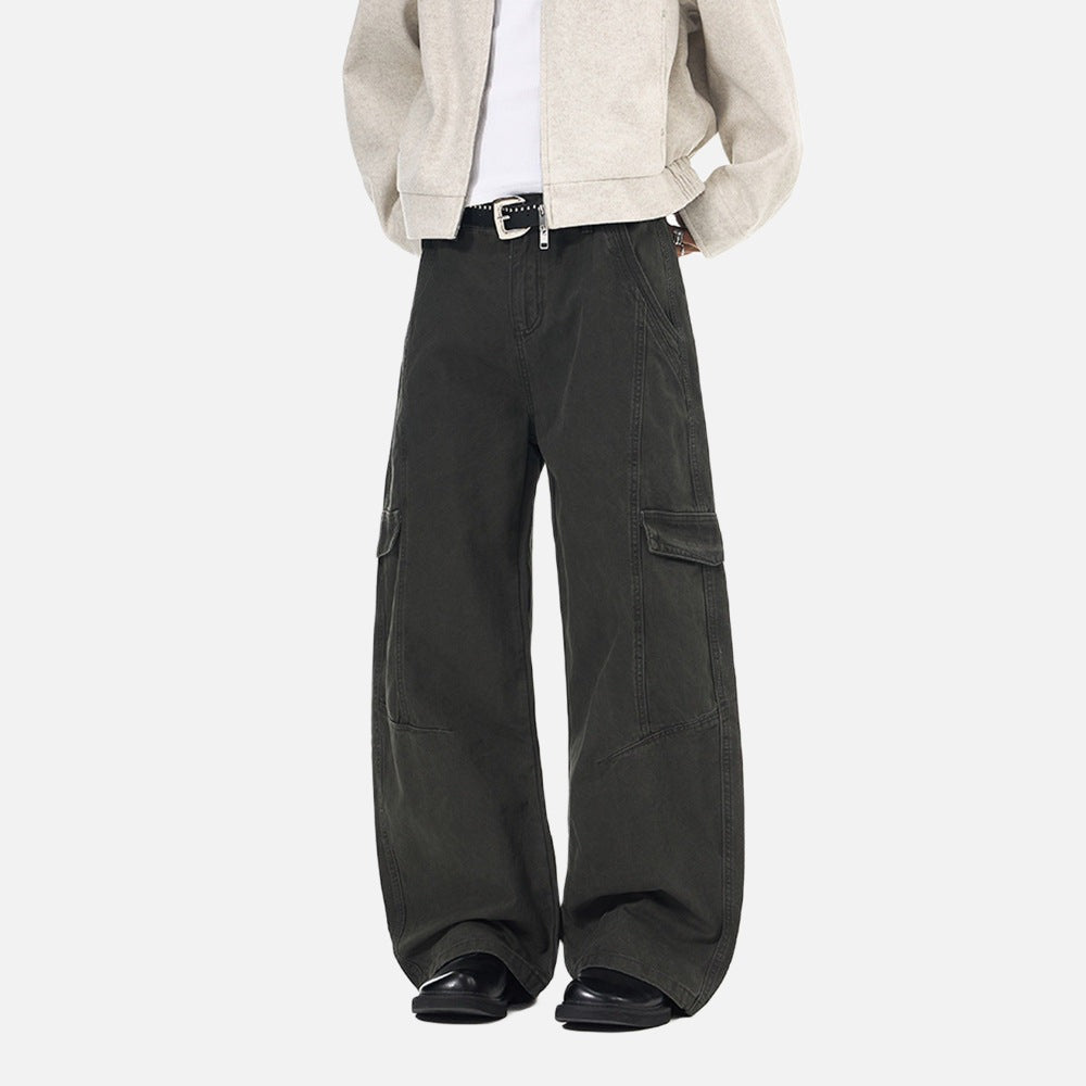 DAXUEN Loose-fitting wide-leg cargo pants