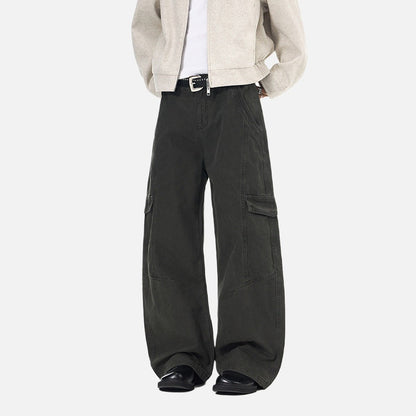 DAXUEN Loose-fitting wide-leg cargo pants