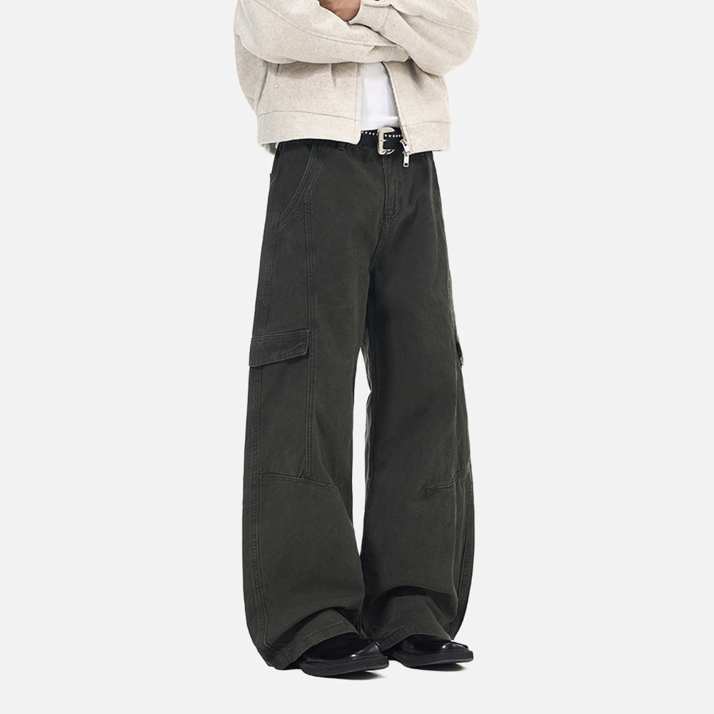 DAXUEN Loose-fitting wide-leg cargo pants