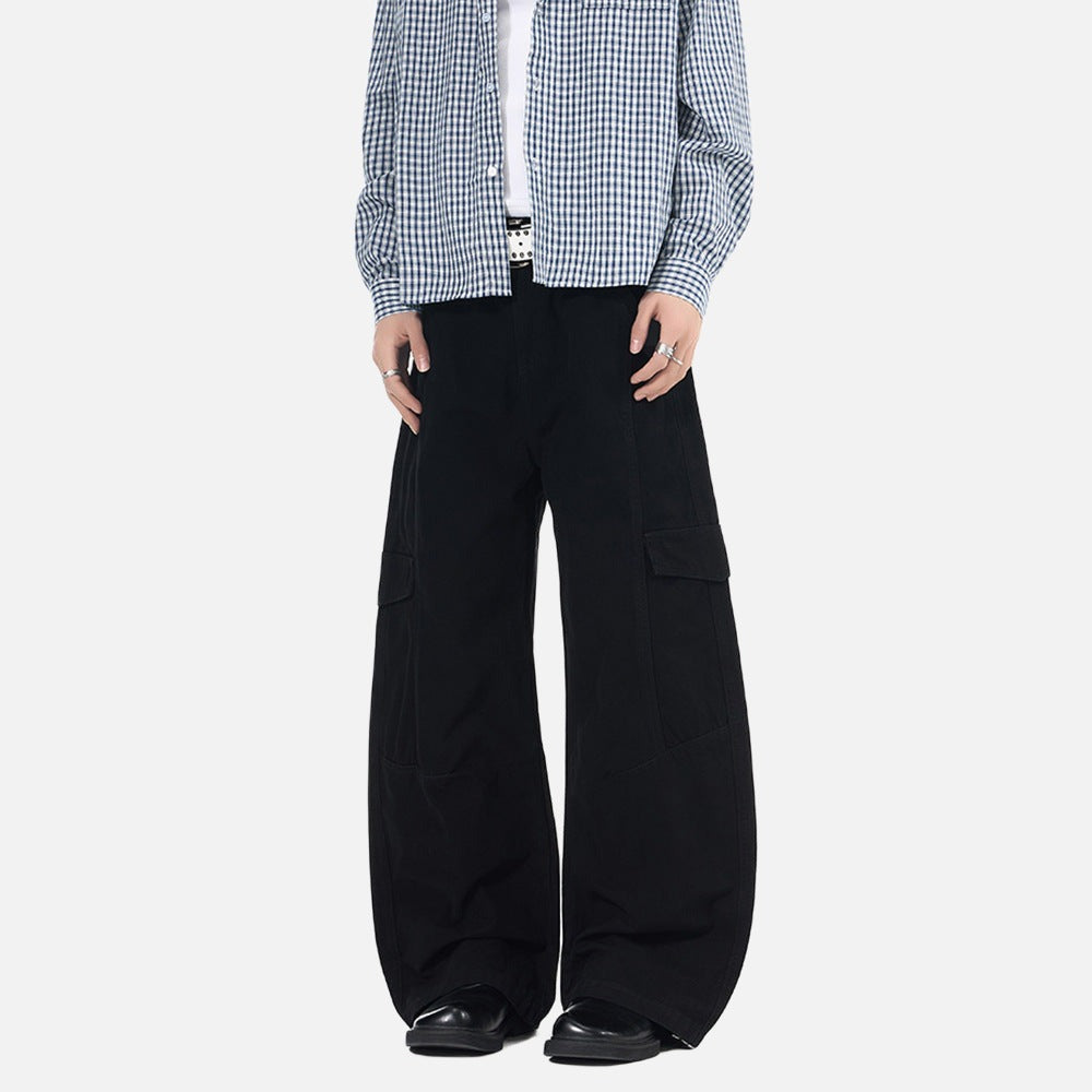 DAXUEN Loose-fitting wide-leg cargo pants