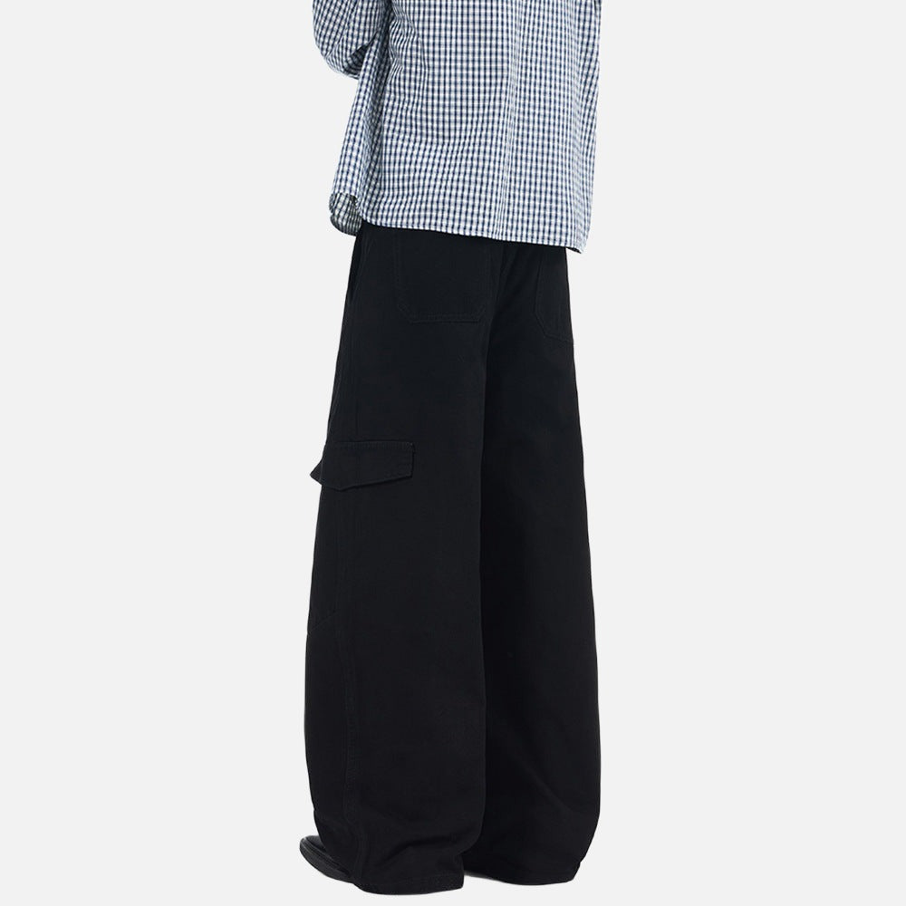 DAXUEN Loose-fitting wide-leg cargo pants