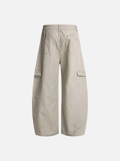 DAXUEN Loose-fitting wide-leg cargo pants