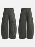 DAXUEN Loose-fitting wide-leg cargo pants