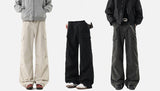 DAXUEN Wide-leg cargo pants with pockets