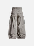 DAXUEN Baggy cargo pants with large pockets and zippers