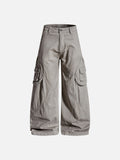 DAXUEN Baggy cargo pants with large pockets and zippers