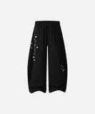 DAXUEN Baggy graphic sweatpants with colorful motifs