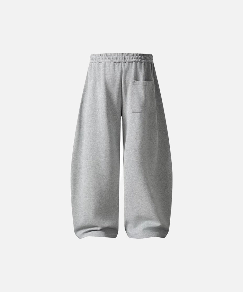 DAXUEN Baggy graphic sweatpants with colorful motifs