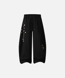 DAXUEN Baggy graphic sweatpants with colorful motifs