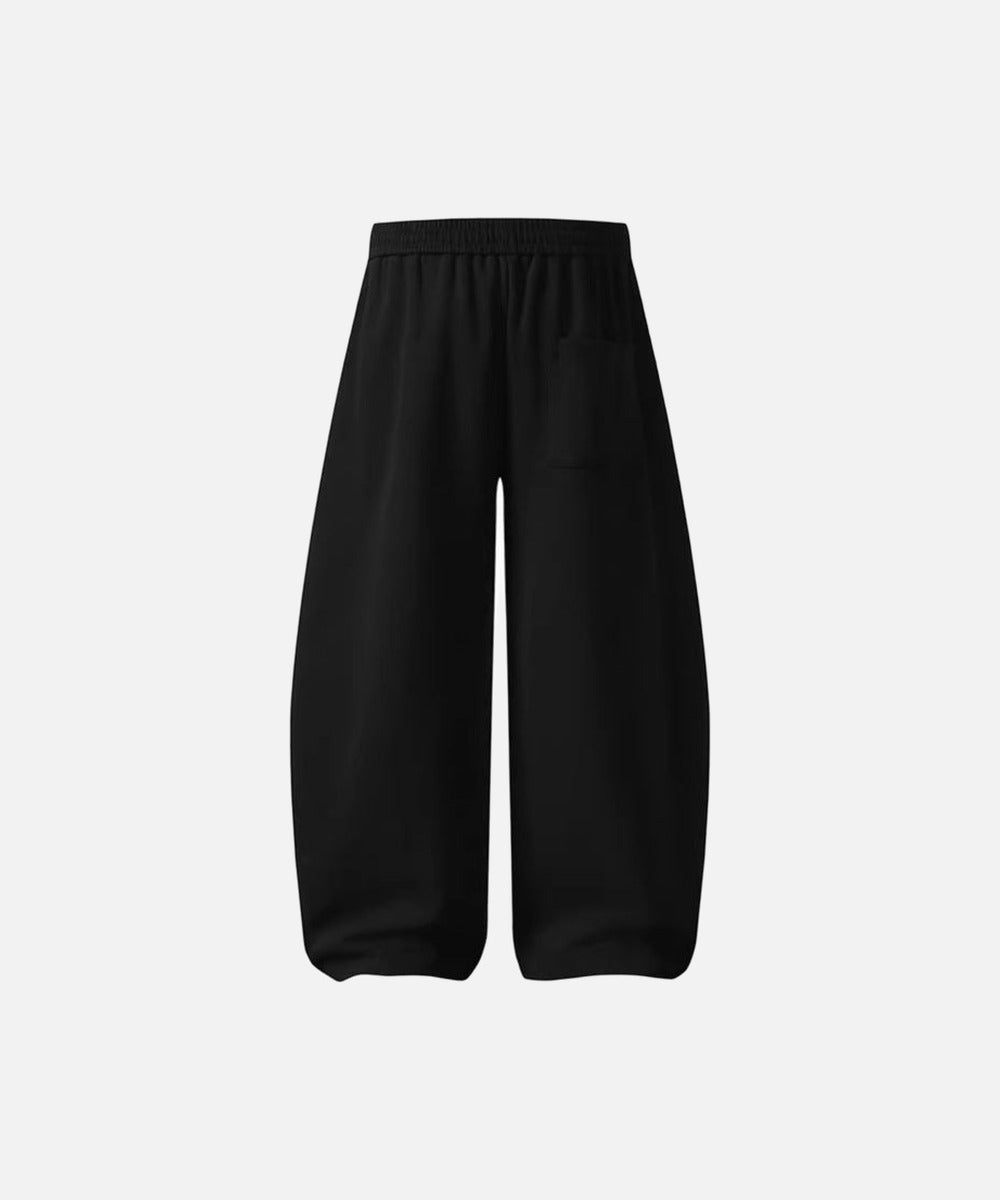DAXUEN Baggy graphic sweatpants with colorful motifs
