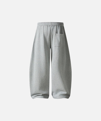 DAXUEN Baggy graphic sweatpants with colorful motifs